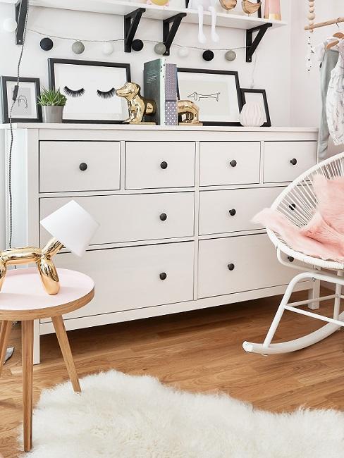 Children's room for a baby: useful furniture