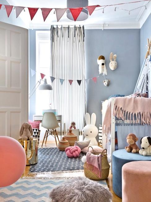 A room for a newborn - how to arrange it