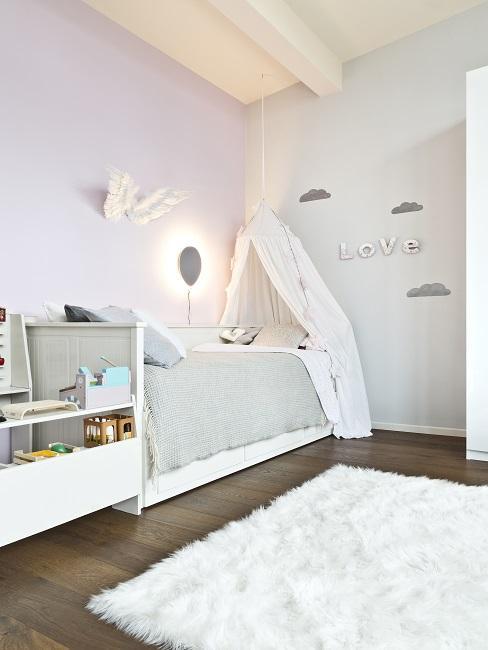 White color - children's room for a boy