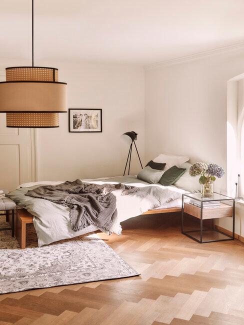 Rustic bedroom - space for comfort