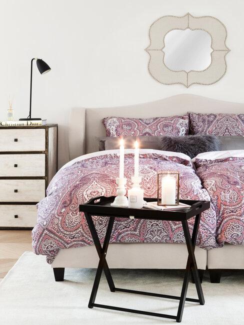 Bedroom furniture in a modern design