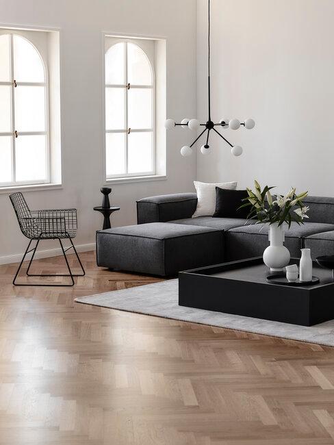 Modern living room design - designer furniture