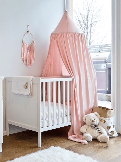 How to furnish a room for a newborn
