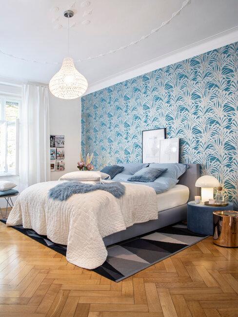 Luxury wallpapers for the bedroom